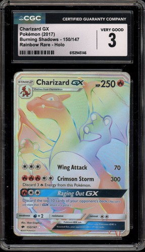 Pokemon charizard ombre - charizard, gx