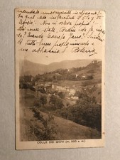 SAVONA - Colle dei Giovi - Colle del Giovo