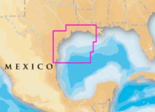 Navionics msd 635p west golfo - navionics, msd/635p+