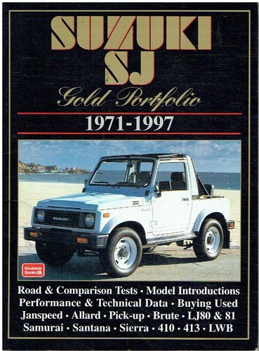Suzuki lj50 lj80 lj80v sj410 - lj80v,