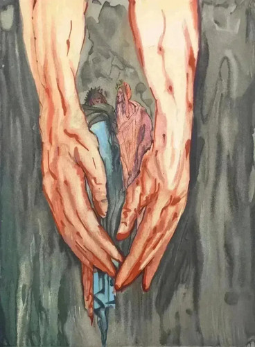 Salvador dali inferno la - inferno, 16,