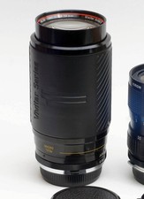 VIVITAR 70-210mm f2,8-4 + KENKO 2x  ( OLYMPUS OM )