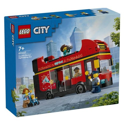 Lego city autobus - city, turistico