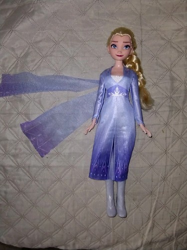 Bambola elsa frozen - bambola,