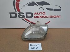 Faro Fanale anteriore sx Fiat