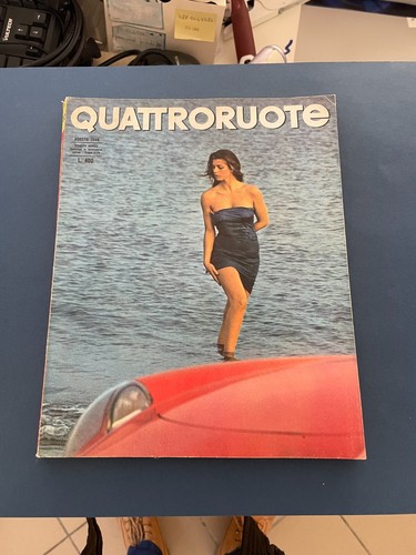 Rivista quattroruote aprile - rivista,