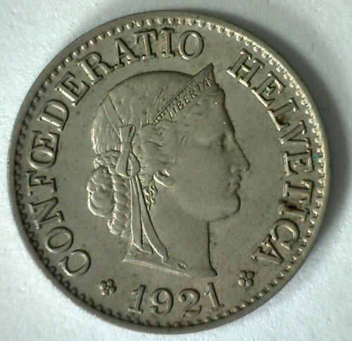 Moneta centesimi 1921 b - 10,