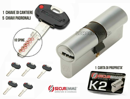 Cilindro europeo securemme - securemme, k2