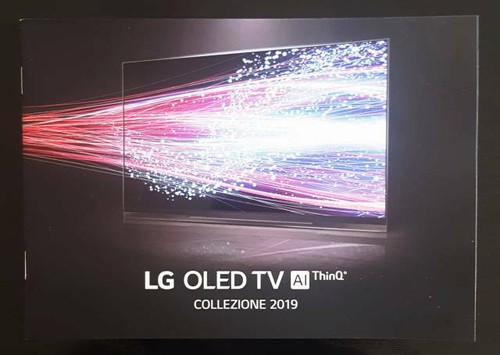 Catalogo oled collezione - lg,