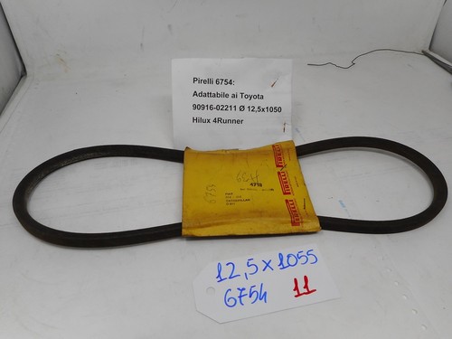 Cinghia ventilatore pompa - cinghia, &
