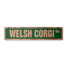 WELSH CORGI Vintage Street