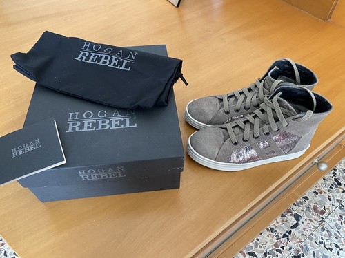 Scarpe hogan rebel bambina - hogan,