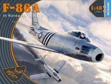 Clear Prop 4825 1:48 F-86A in
