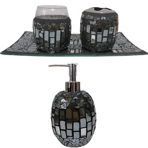 Set accessori da bagno - 4,