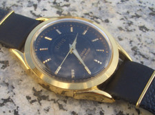 ORIS MOV. FHF ST 96 SWISS MADE - MECCANICO CARICA MANUALE - NERO- BELLISSIMO !