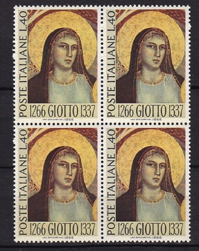 Italia 1966 quartina 1031 - 1966,