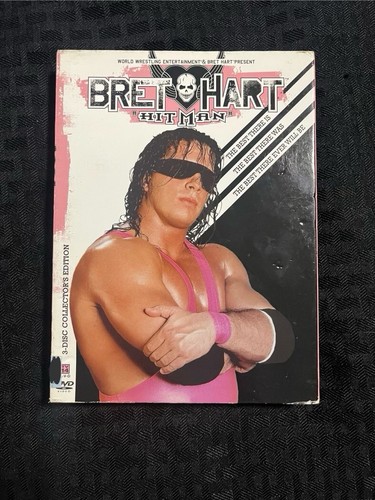 Wwe bret the hitman - wwe,