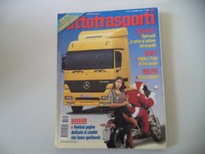 TUTTOTRASPORTI 12/1997 DAF 95 XF 480/MERCEDES ACTROS 1848/VOLVO VNL/RENAULT T 35