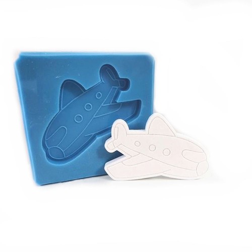Stampo silicone aeroplano - in,