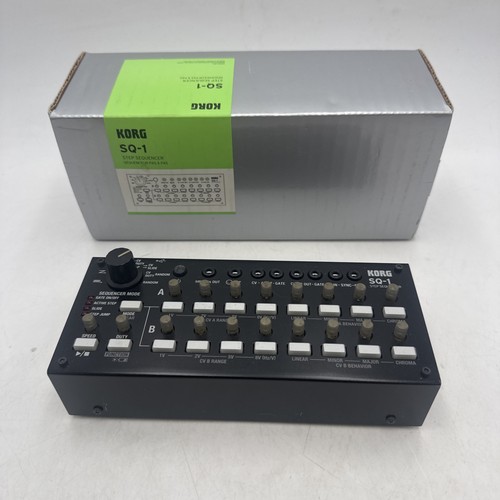 Korg step sequencer - cv,