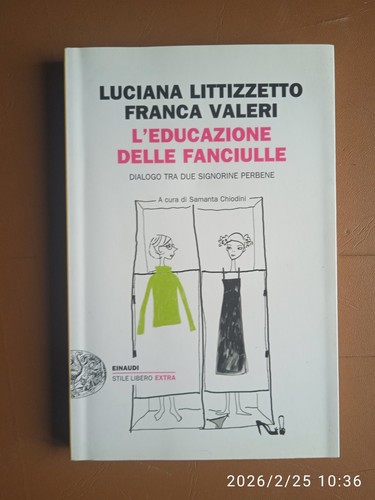 Educazione delle fanciulle - delle,