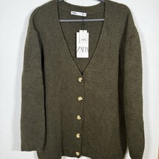 Cardigan uomo Zara taglia