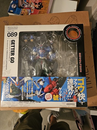 Kaiyodo revoltech yamaguchi - revoltech,