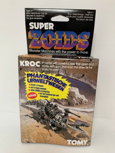 Tomy super zoids kroc 2580 - tomy,