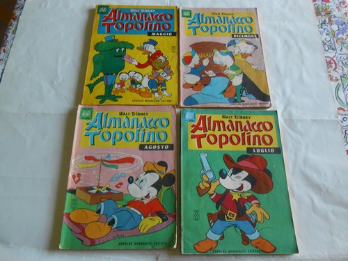 Almanacco topolino lotto - topolino, 4