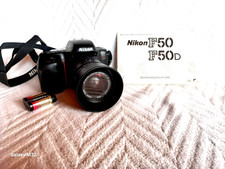 Nikon F50 fotocamera reflex +