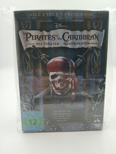 Pirates of the Caribbean 1-4