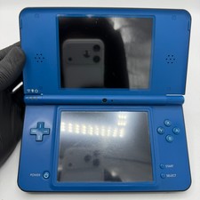 Console Nintendo DSi xl  blu