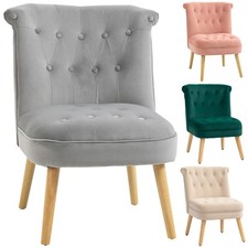 HOMCOM Sedia per Soggiorno e