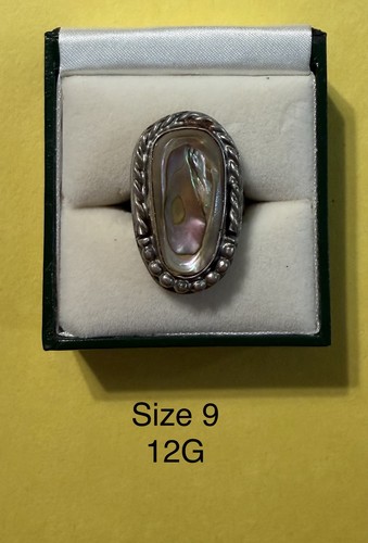 Anello cabochon vintage - , in