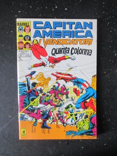 Capitan america i - capitan, &