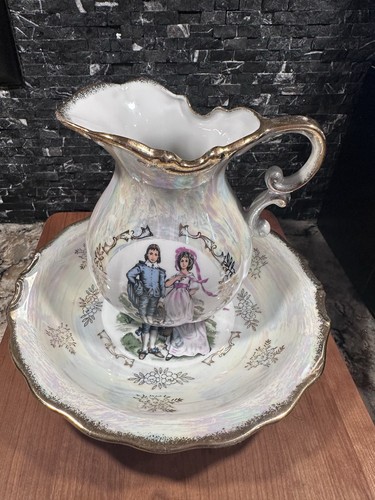 Brocca vintage lusterware - vintage,
