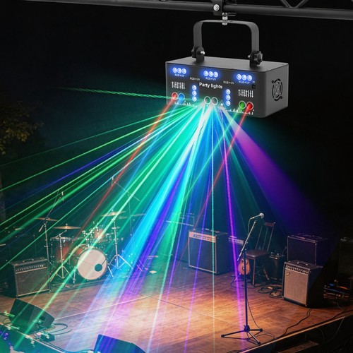 Proiettore laser led eyes - laser,