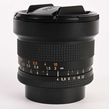 Carl Zeiss Contax Distagon 4,0/18 T* Germania attacco C/Y SHP 310241