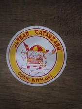 Adesivo Ultras Catanzaro ( Uc