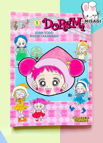 Doremi band manga libro - doremi,