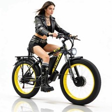 Mountain bike elettrica 26''