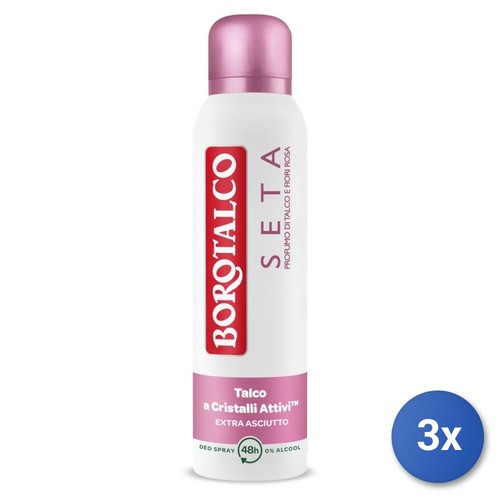Borotalco deodorante spray - deodorante,