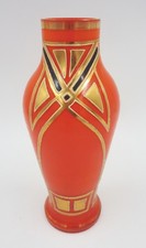 Vaso in vetro tango arancione