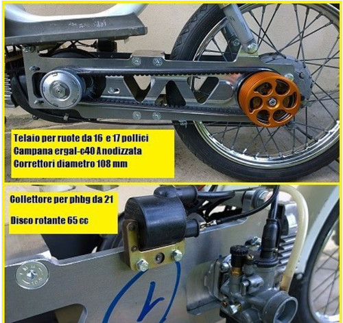 Piaggio ciao bravo kit - piaggio,