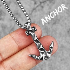Collana uomo ciondolo - , ancora