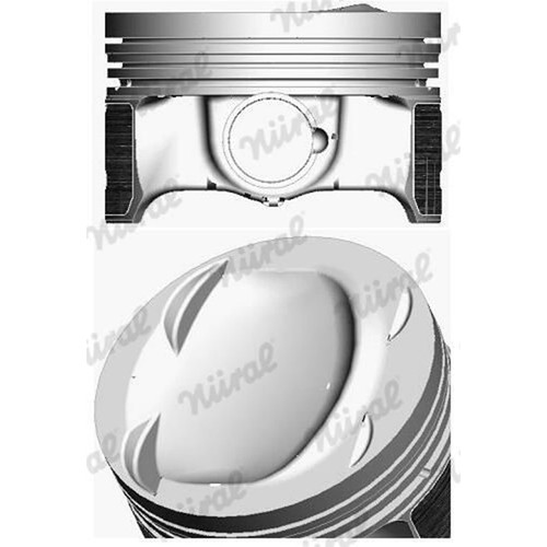 Pistone norale ø77mm adatto - Ø77mm,