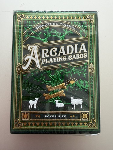 Arcadia signature edition - arcadia,