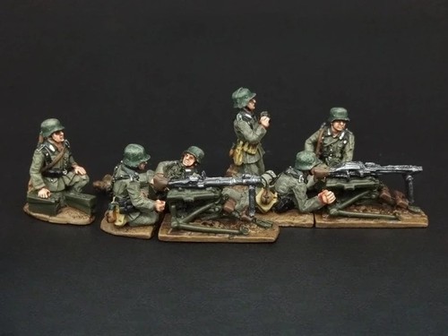 Tedesco mitragliatrice - 1/72,