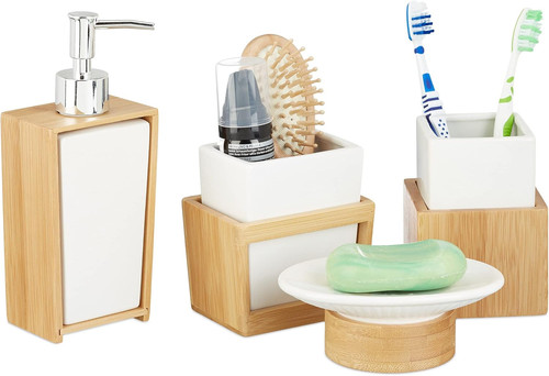 Set accessori bagno - accessori,