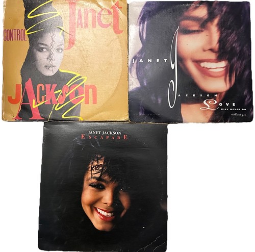 Janet jackson vinyl singles - janet,